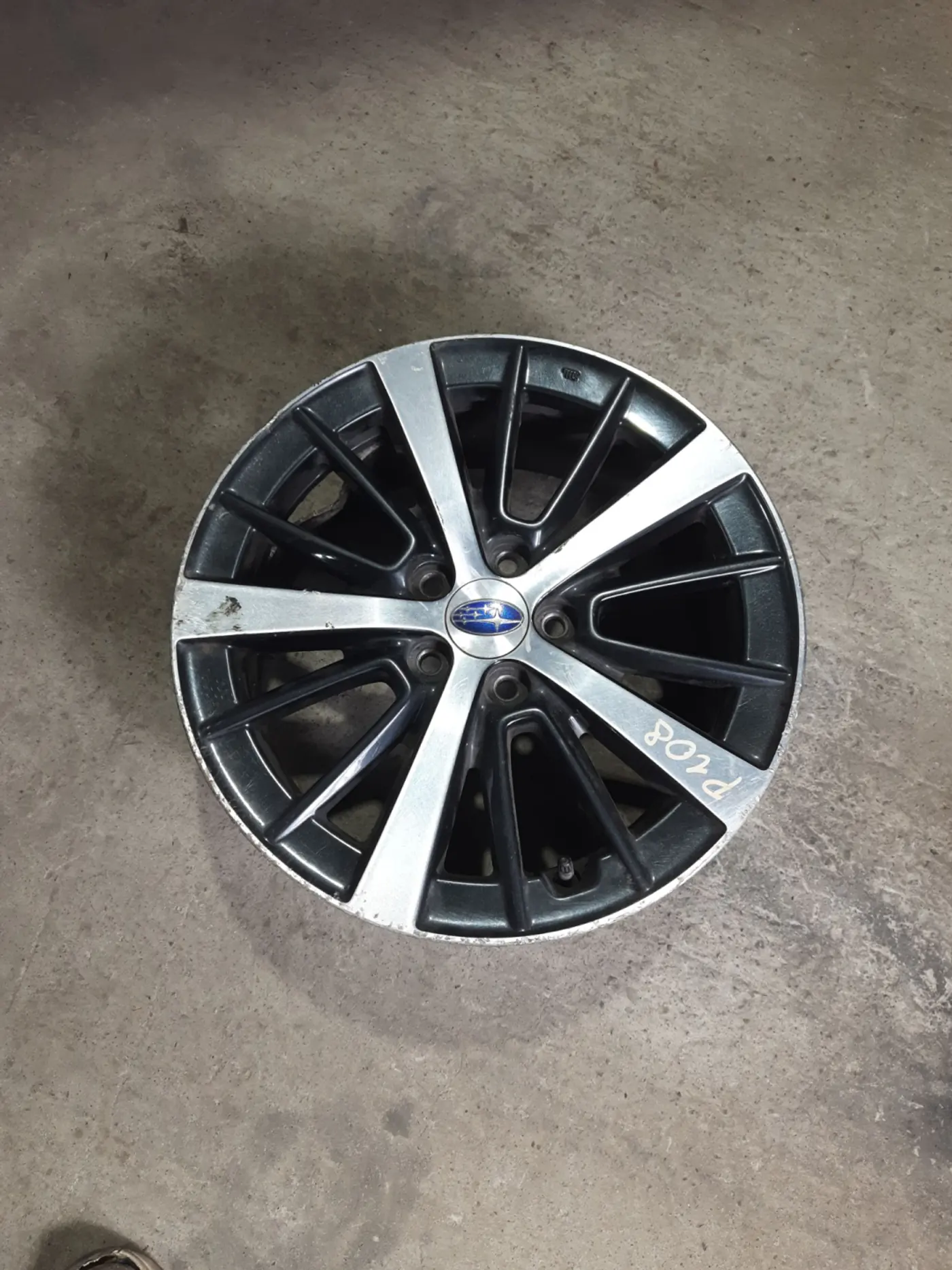 Диск литой к Subaru Impreza 2019