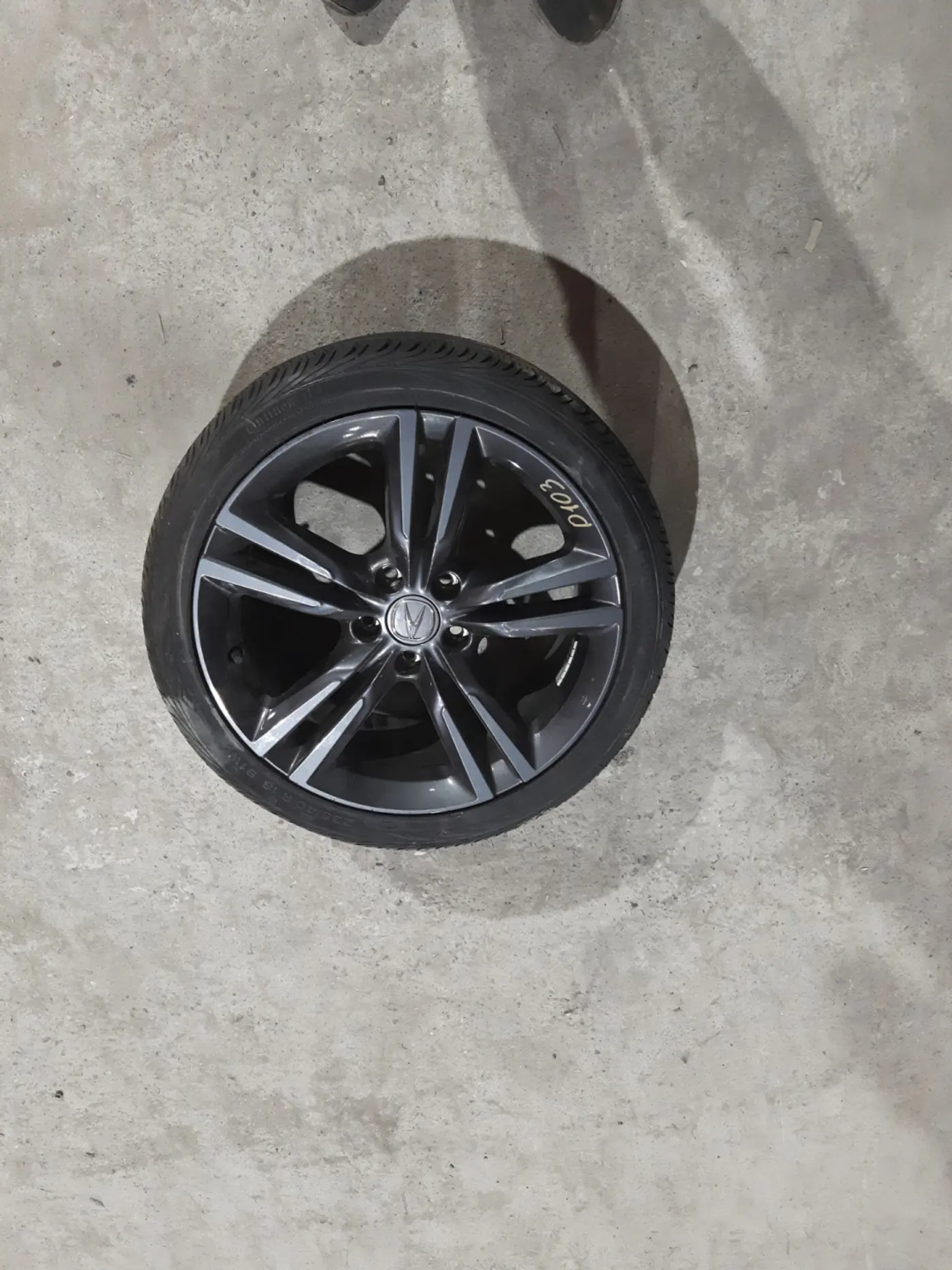 Диск литой к Acura Integra 2024