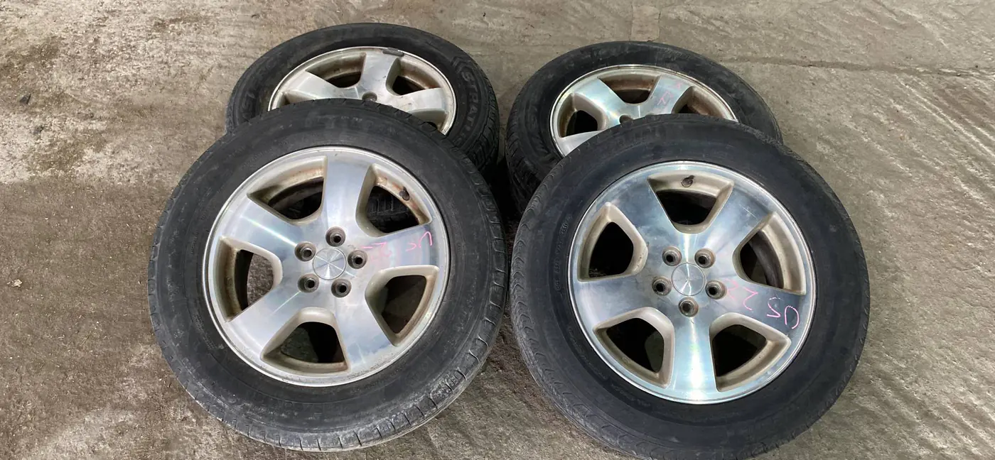 Диск литой к Subaru Forester 2004