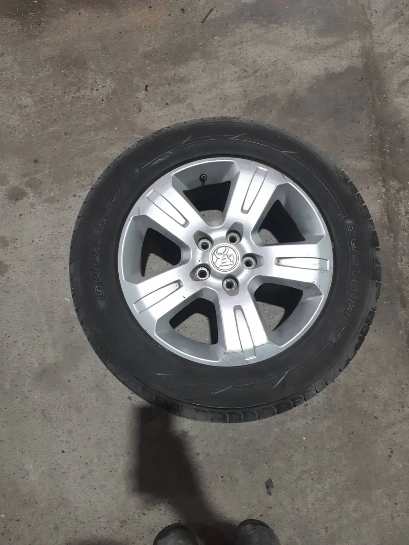 Диск литой к Chevrolet Captiva 2012