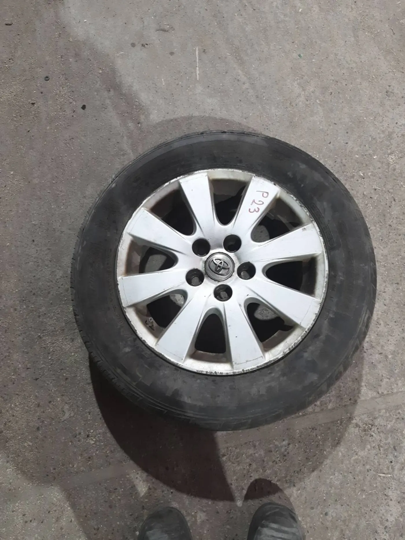 Диск литой к Toyota Camry 2009