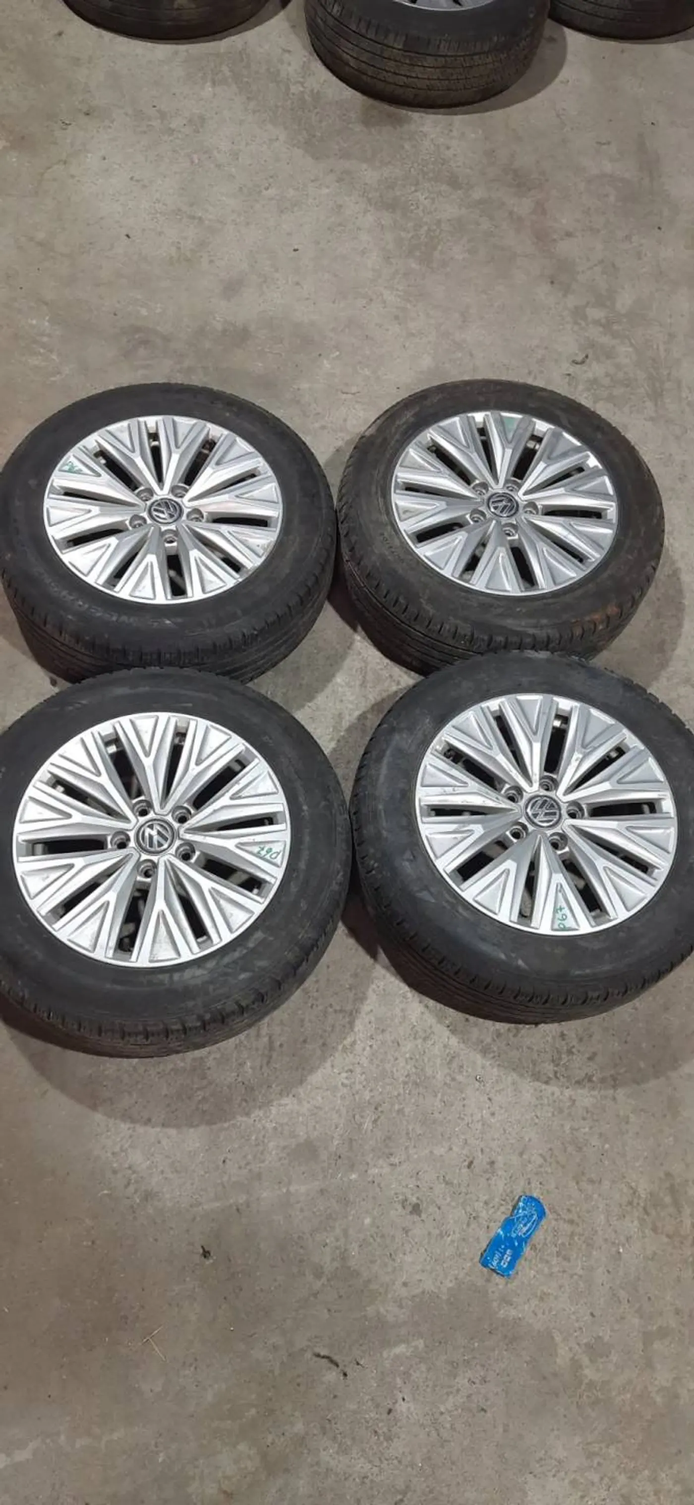 Диск литой к Volkswagen Jetta 2019