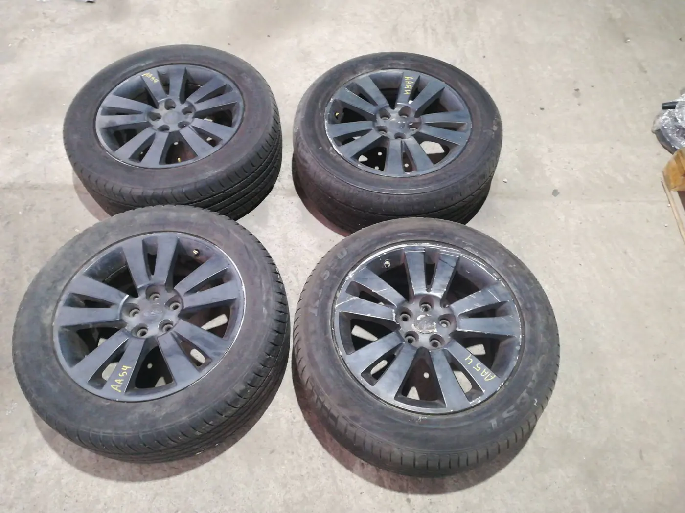 Диск литой к Subaru Tribeca 2008