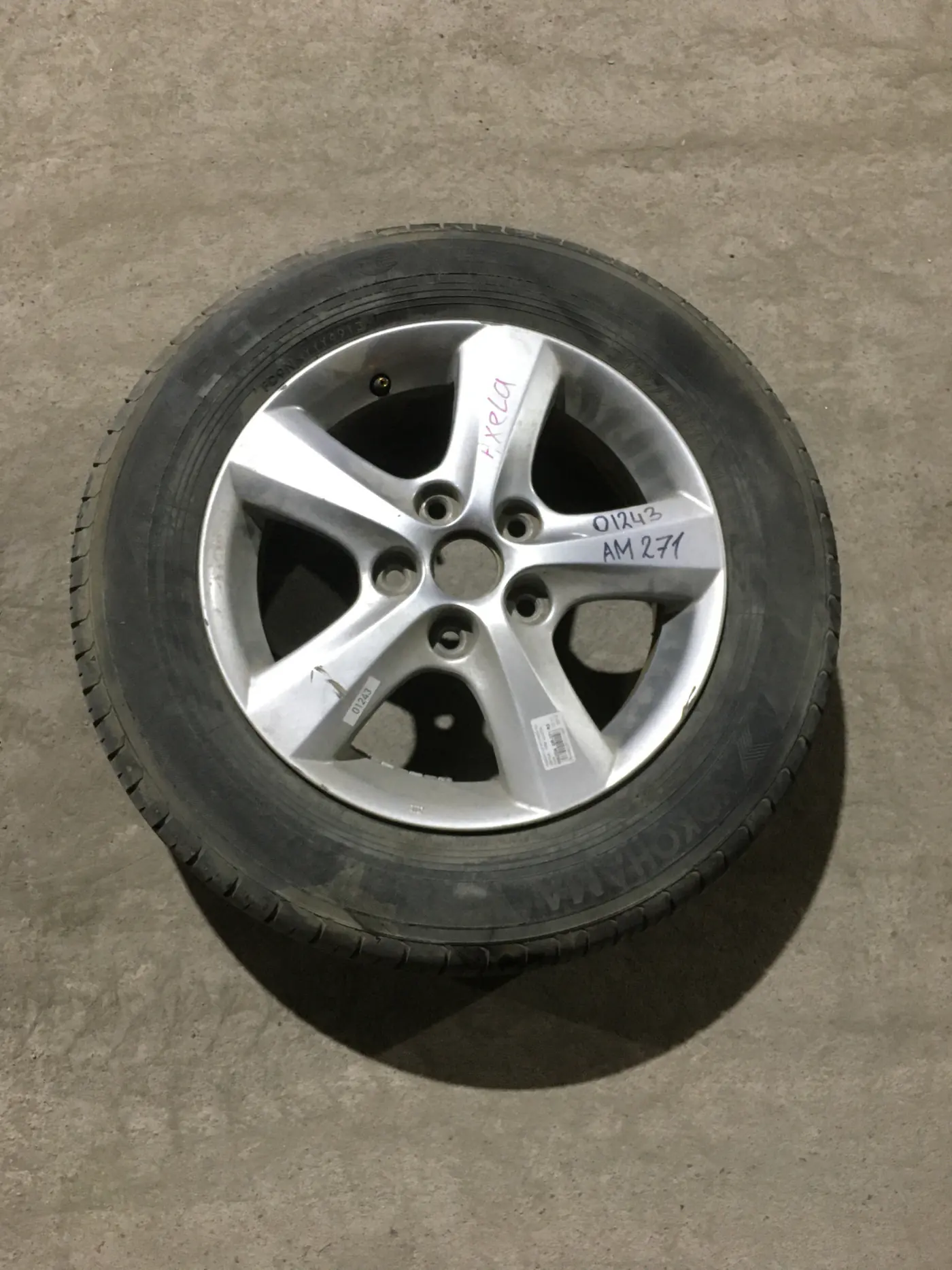 Диск литой к Mazda 3 2010
