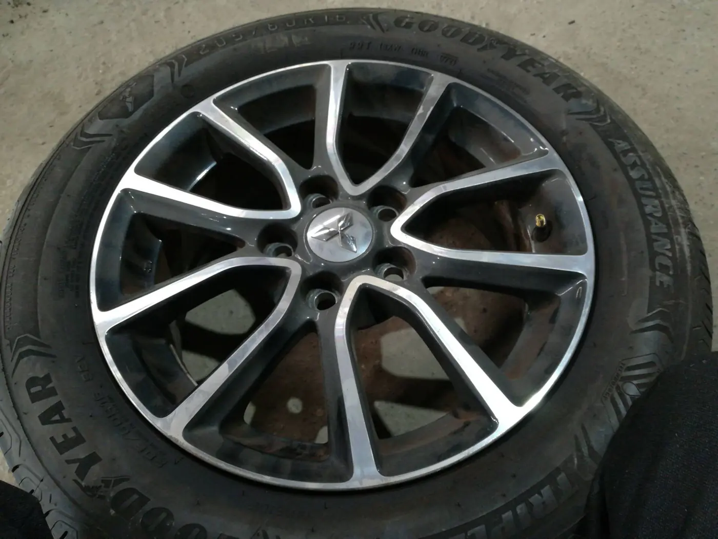Диск литой к Mitsubishi Lancer 2015