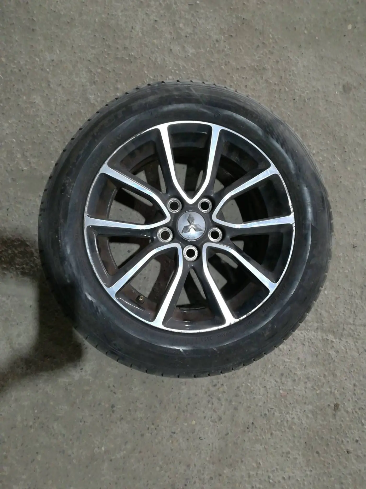 Диск литой к Mitsubishi Lancer 2015