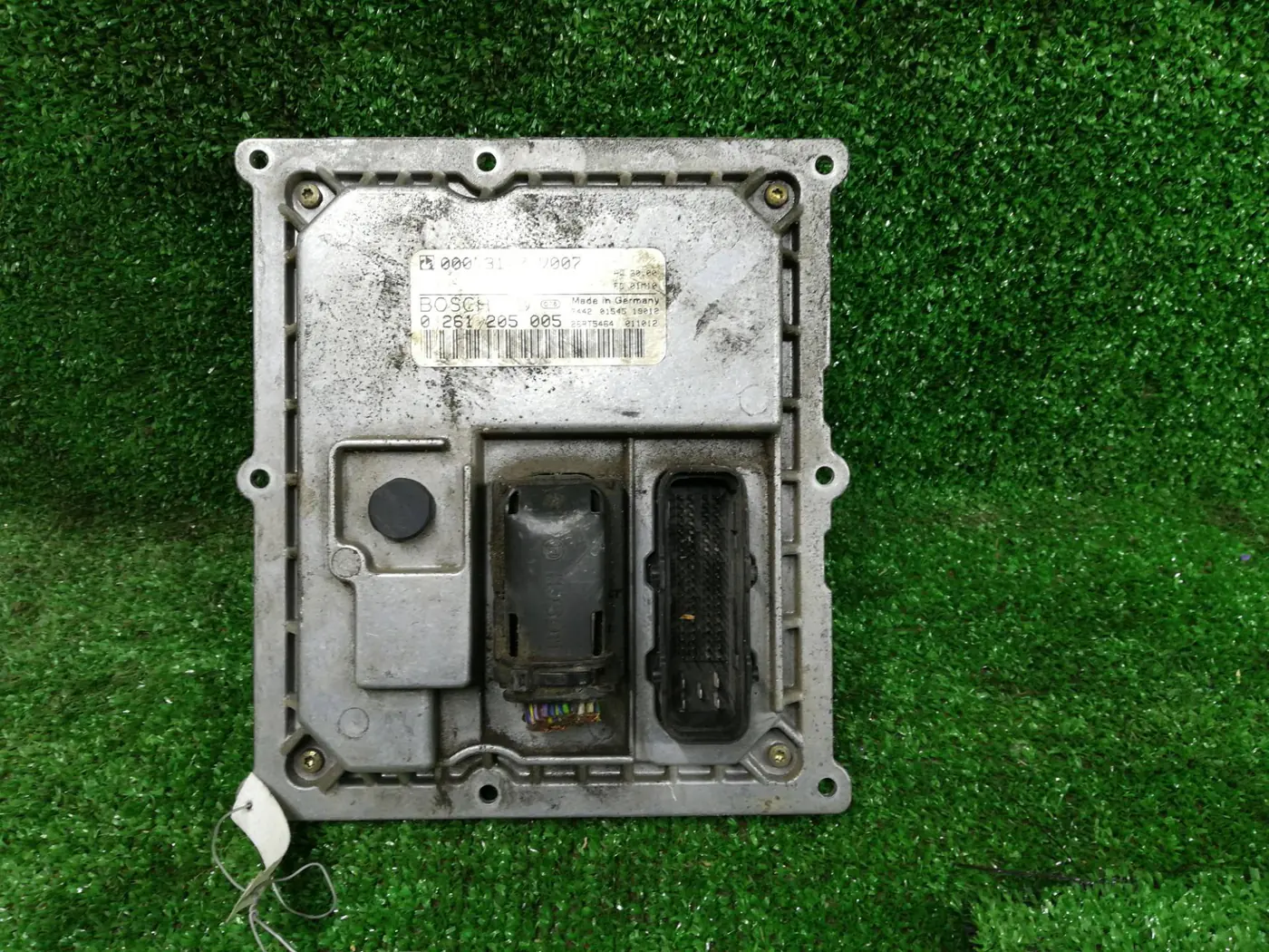 Блок управления двигателем к Smart Fortwo 2002