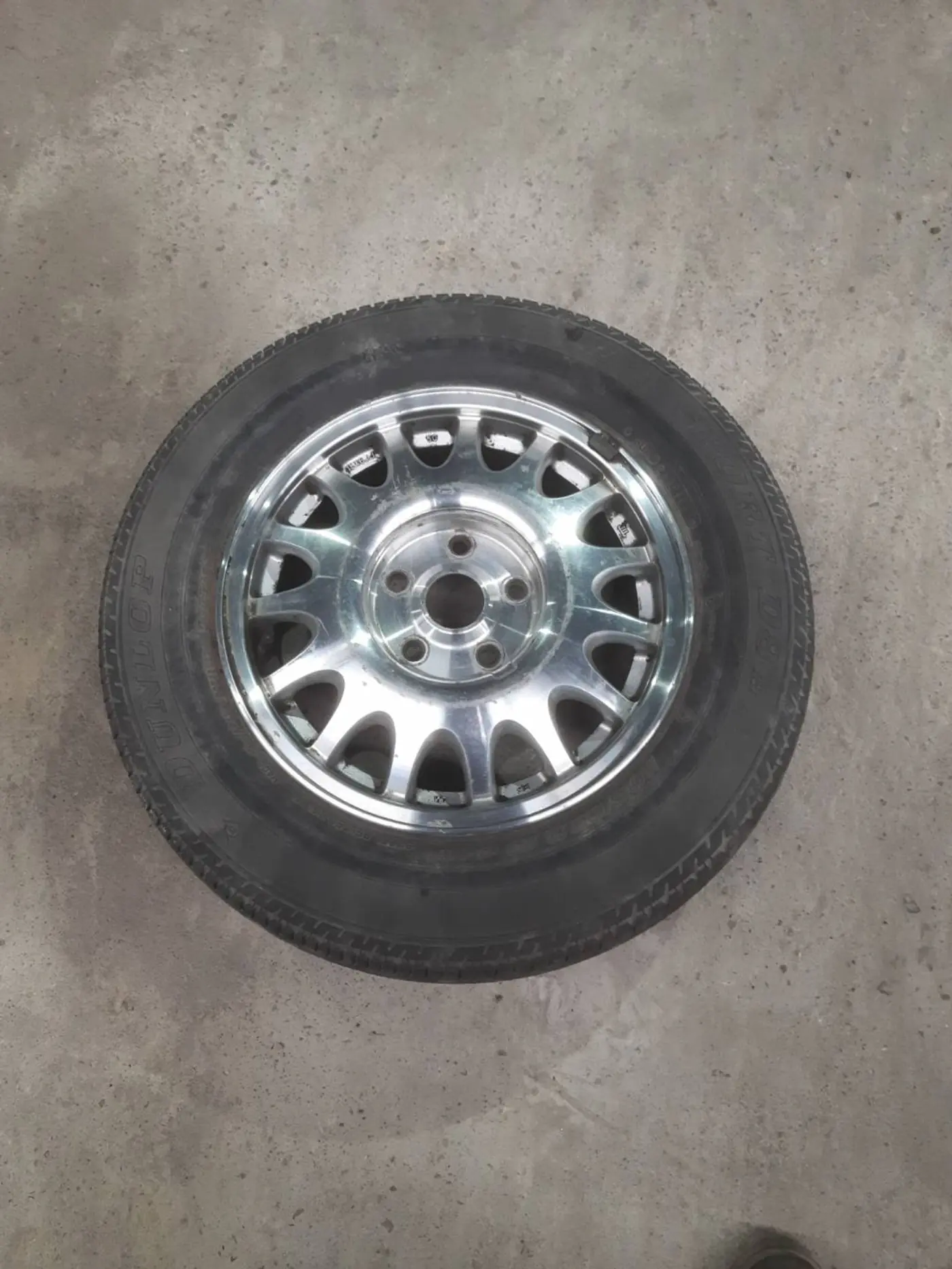 Диск литой к Mazda Millenia 2000