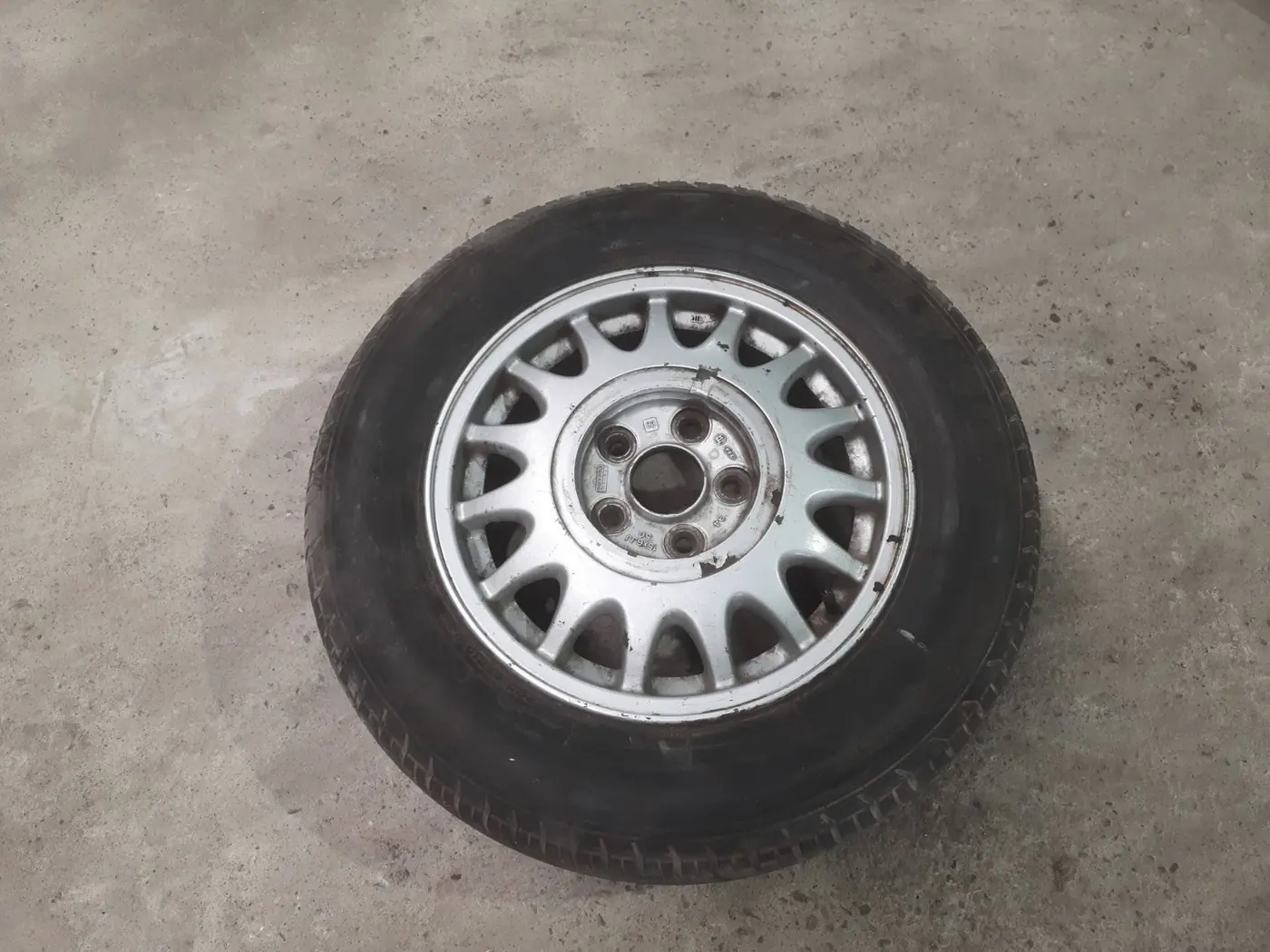 Диск литой к Mazda Millenia 2000