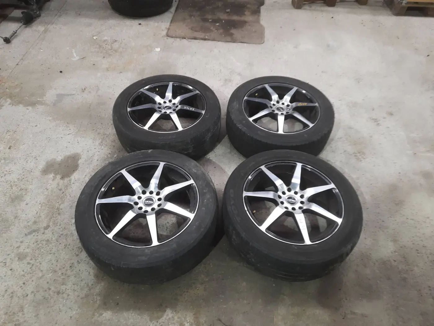 Диск литой к Mazda 6 2013