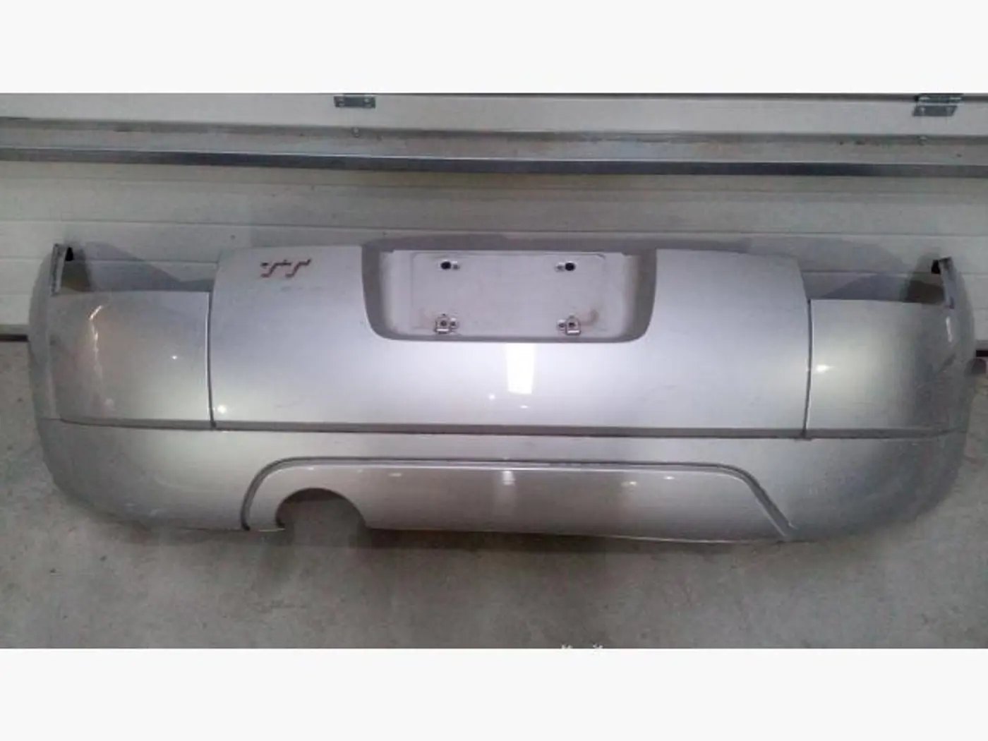 Бампер задний к Audi TT 2004