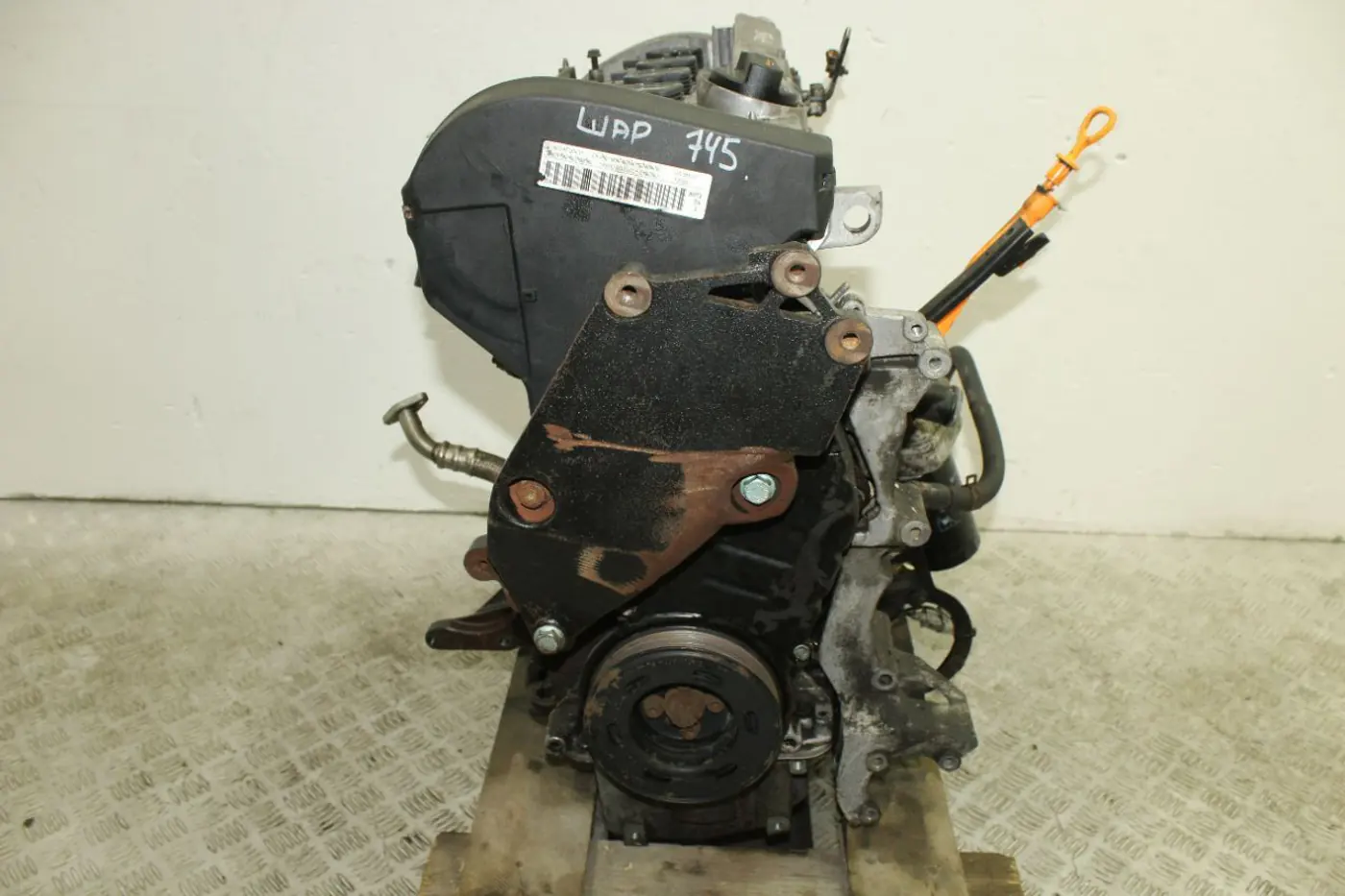 Двигатель к SEAT Alhambra 2007
