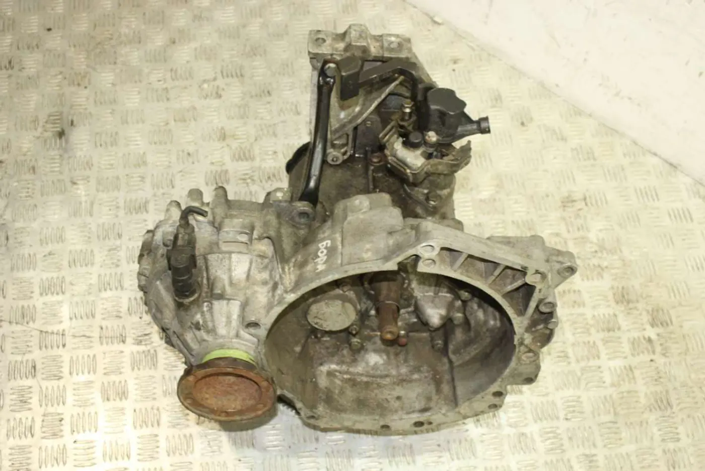 КПП механическая (МКПП) 5-ступенчатая к SEAT Toledo 1998