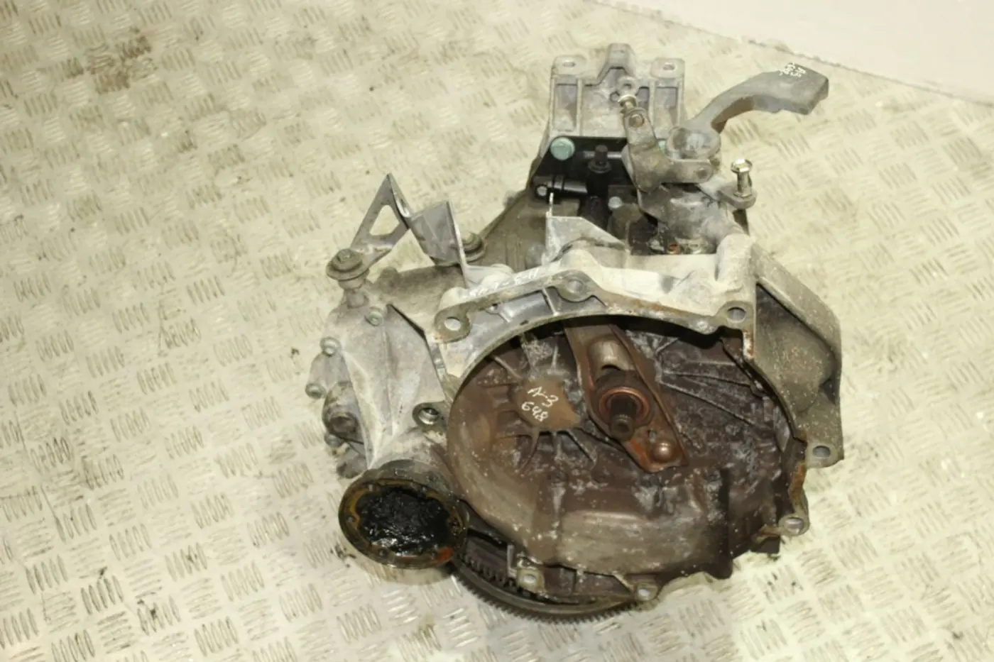 Защита двигателя к Audi A3 2005