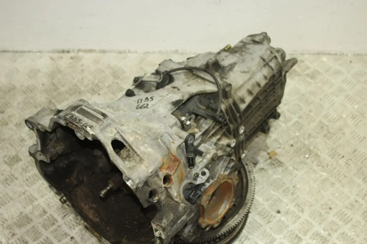 Защита двигателя к Audi A4 1998