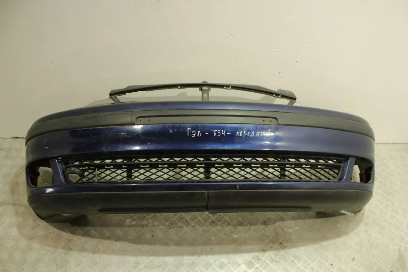 Бампер передний к Ford Galaxy 2005