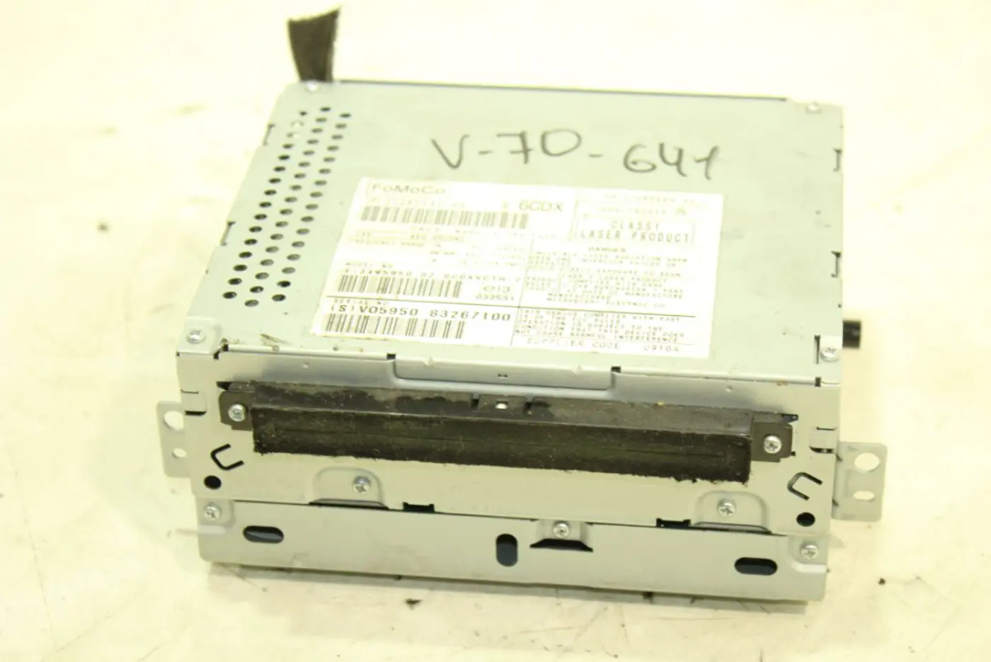 CD-чейнджер к Volvo V70 2010
