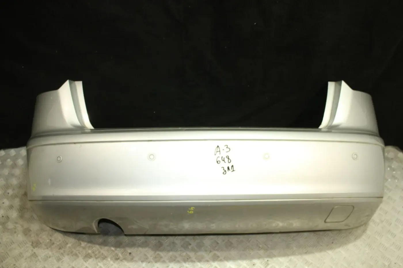 Бампер задний к Audi A3 2005