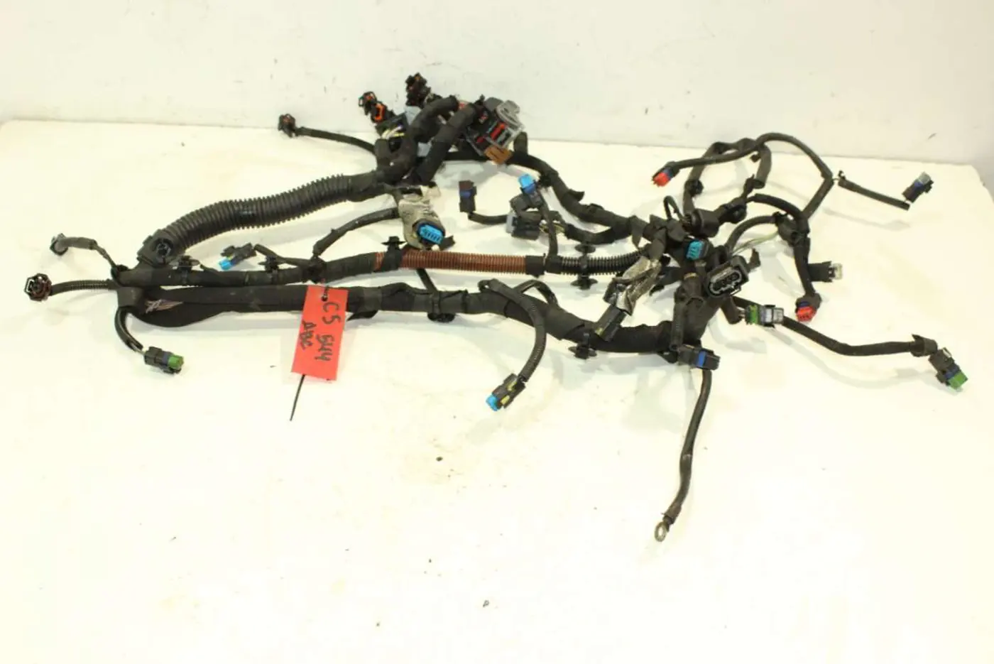 Проводка двигателя к Citroen C5 2007