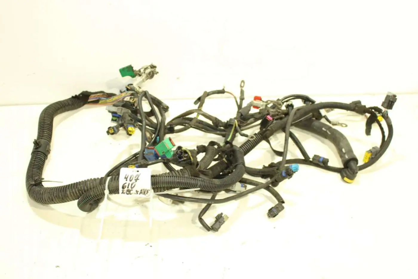 Проводка двигателя к Peugeot 407 2006