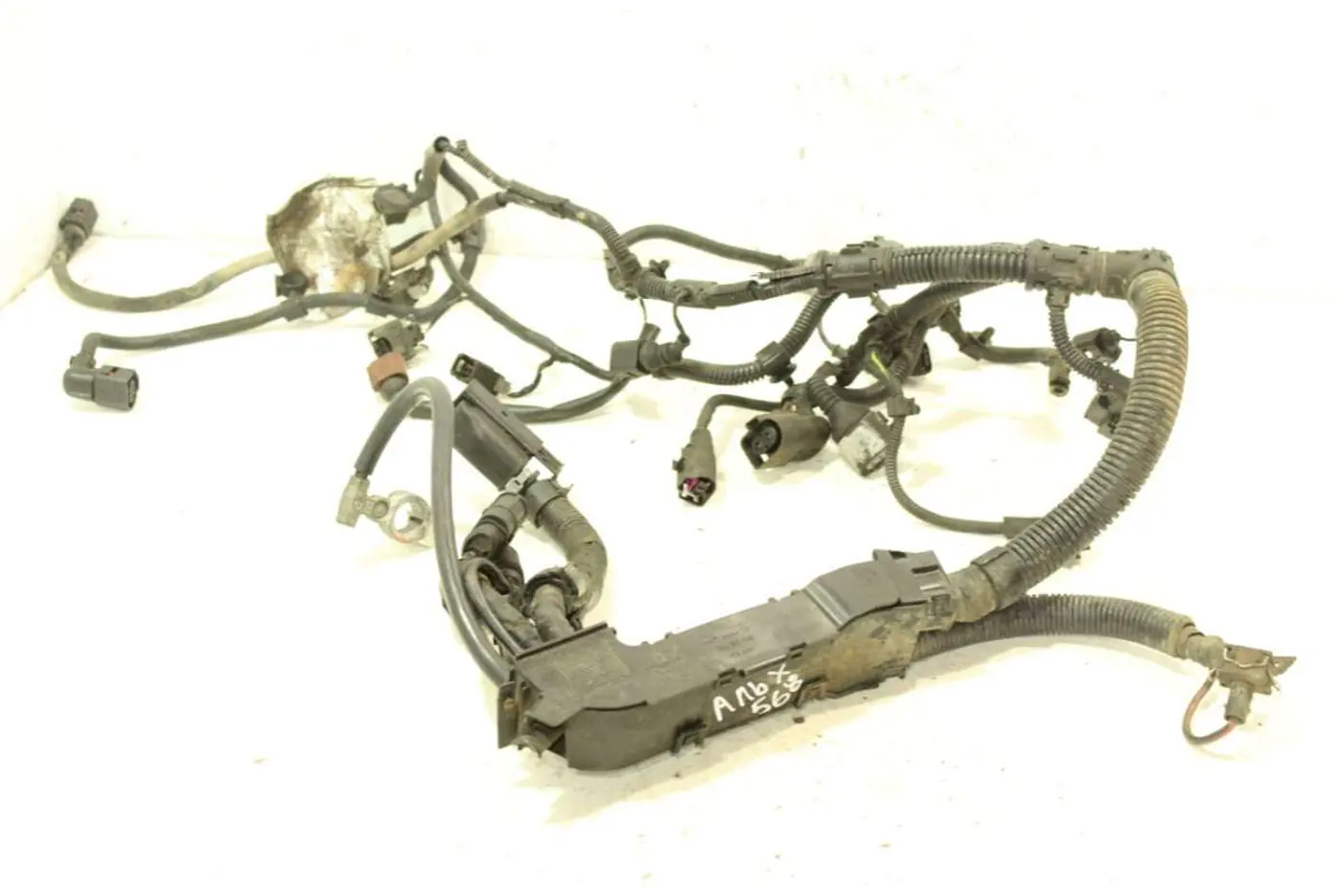 Проводка двигателя к SEAT Alhambra 2002