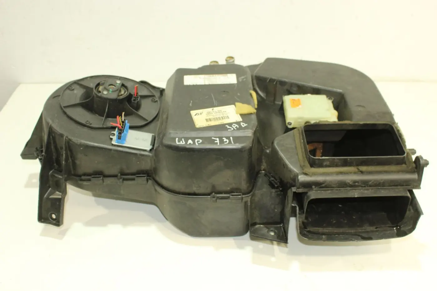Корпус отопителя (печки) дополнительного к Ford Galaxy 2004
