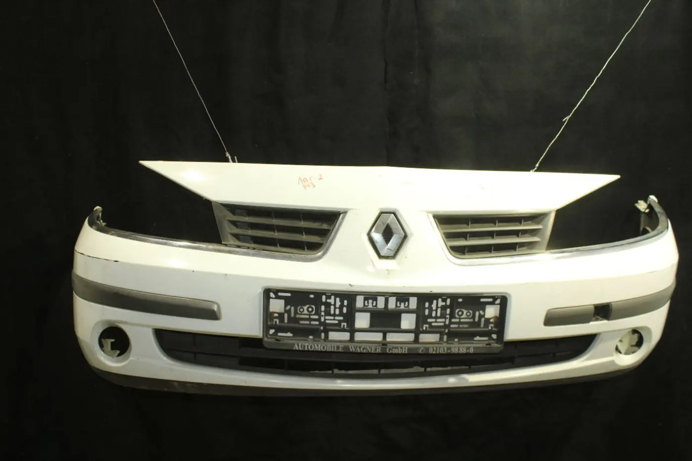 Бампер передний к Renault Laguna 2005