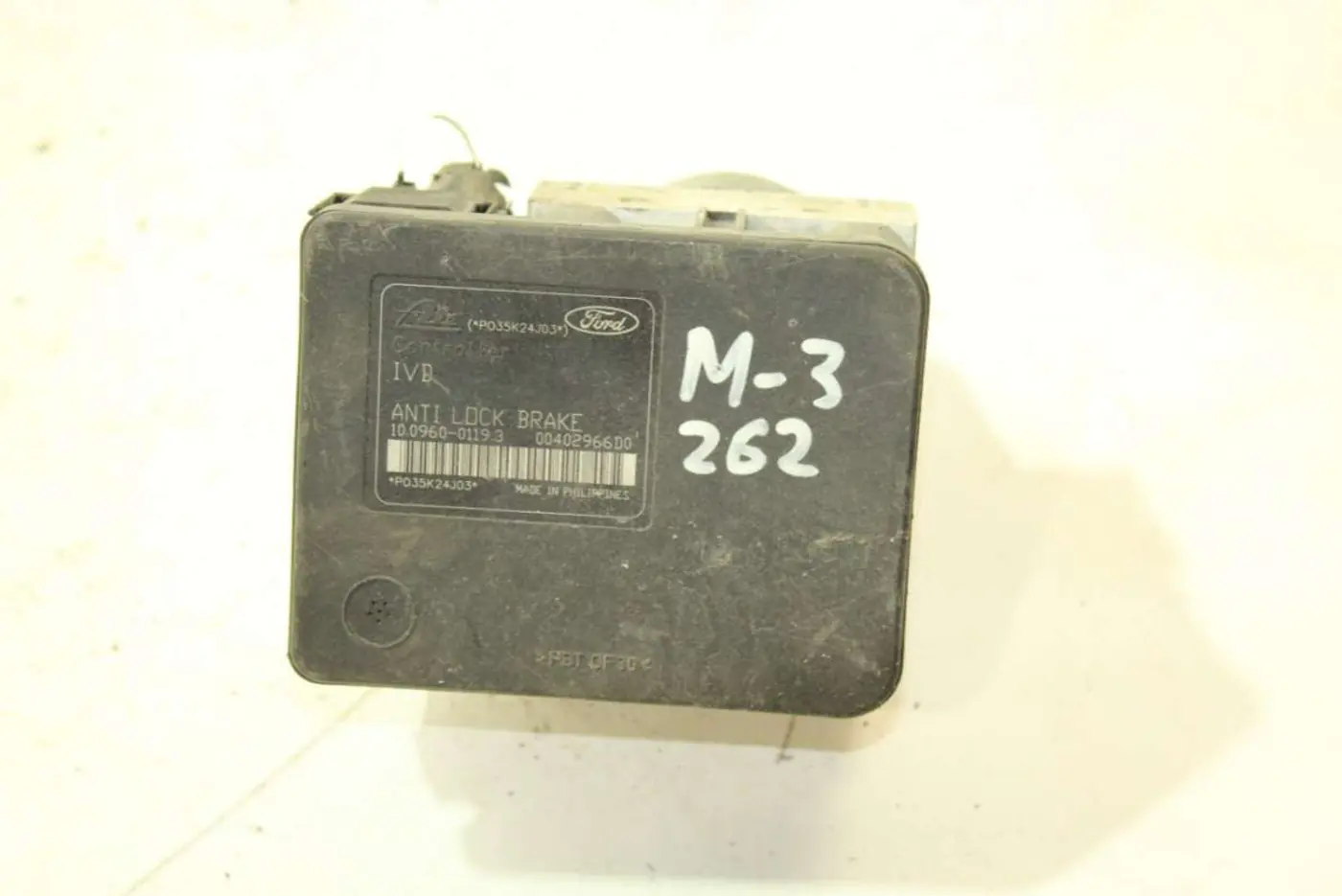 Блок управления ABS к Mazda 3 2006