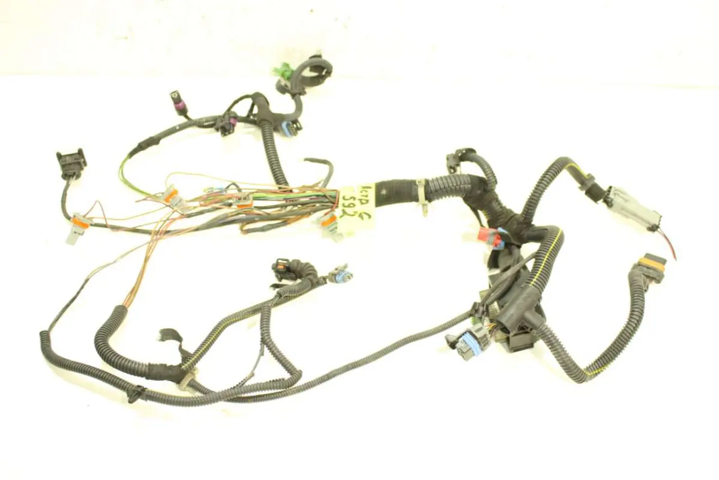 Проводка двигателя к Opel Astra 2002