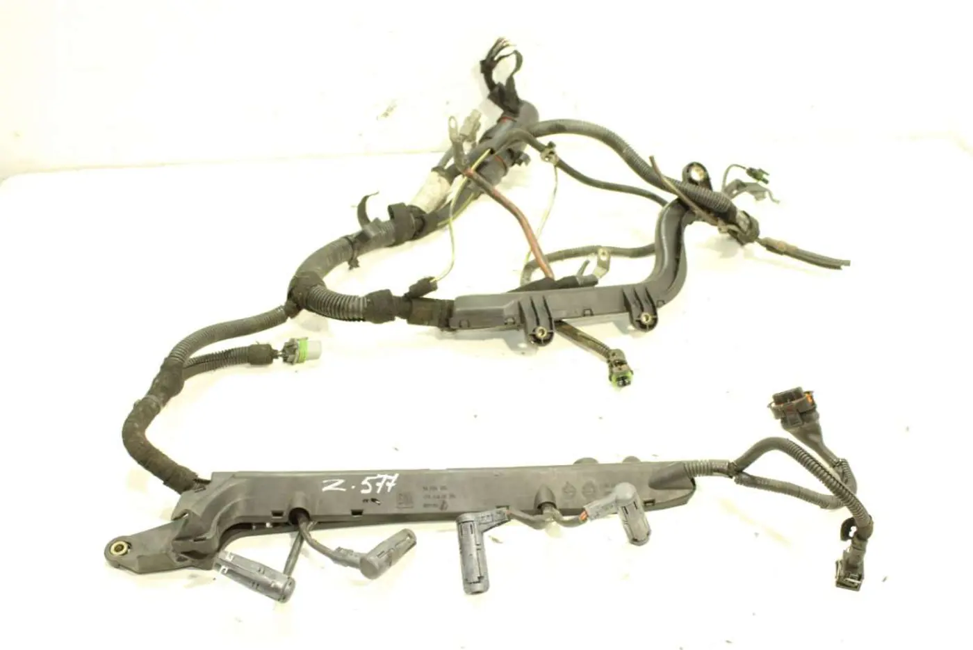 Проводка двигателя к Opel Astra 2003