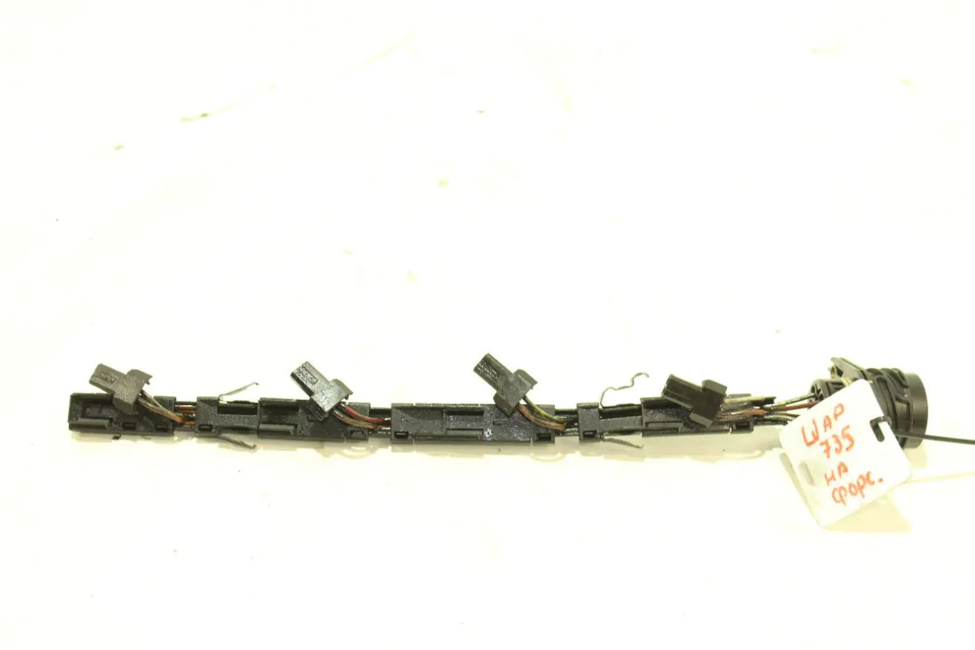 Проводка форсунок к Ford Galaxy 2002