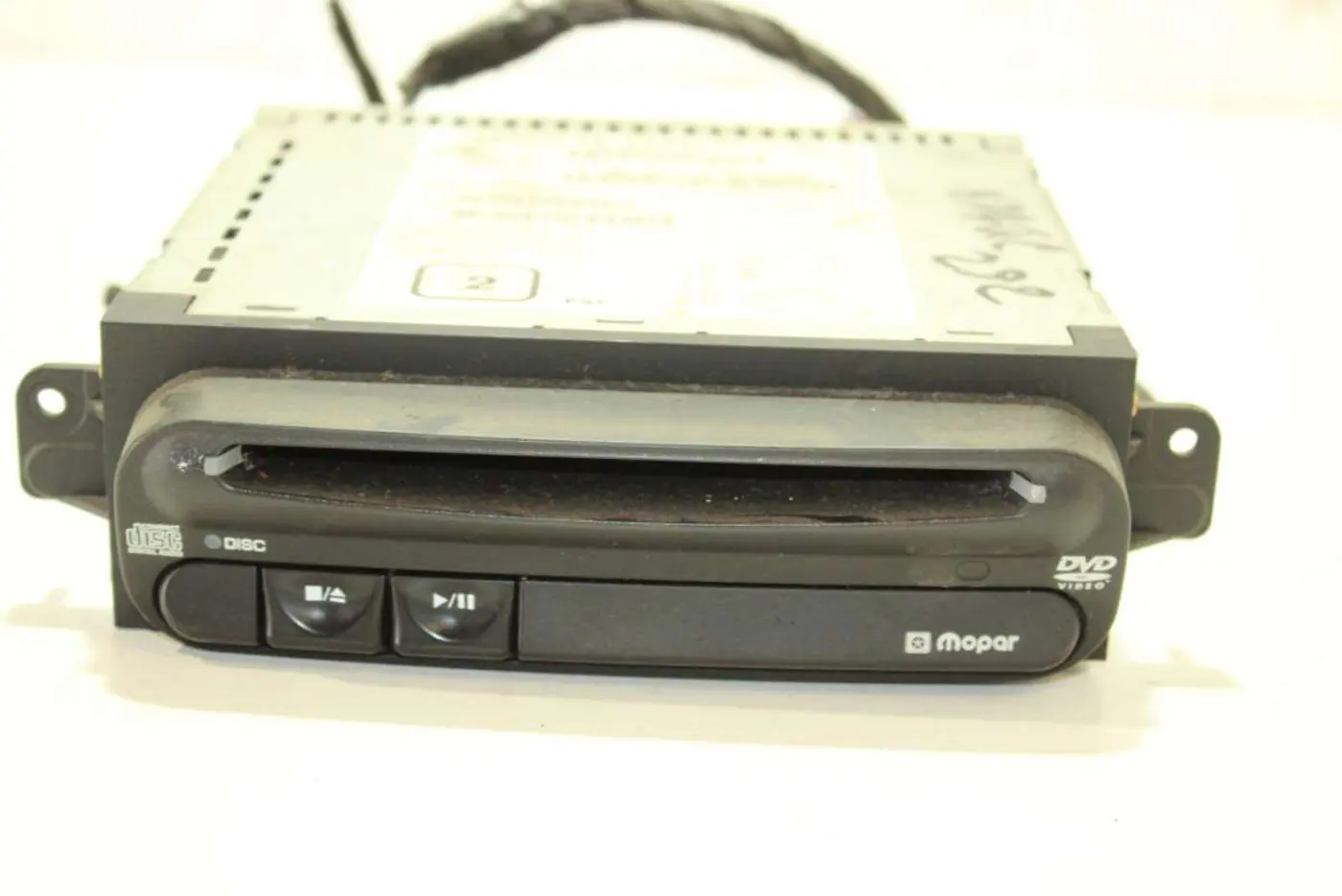 DVD к Chrysler Voyager 2005