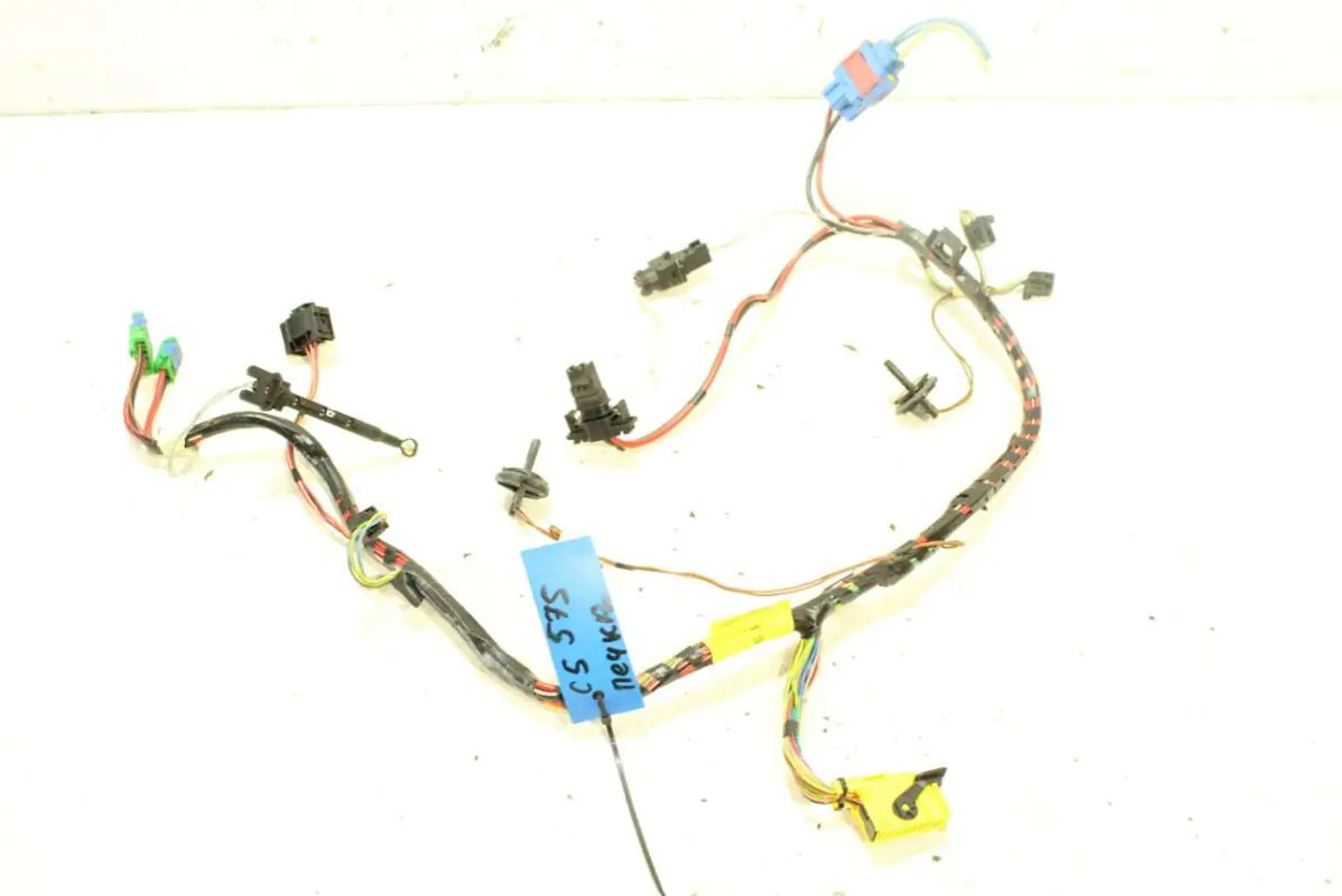 Проводка к Citroen C5 2002