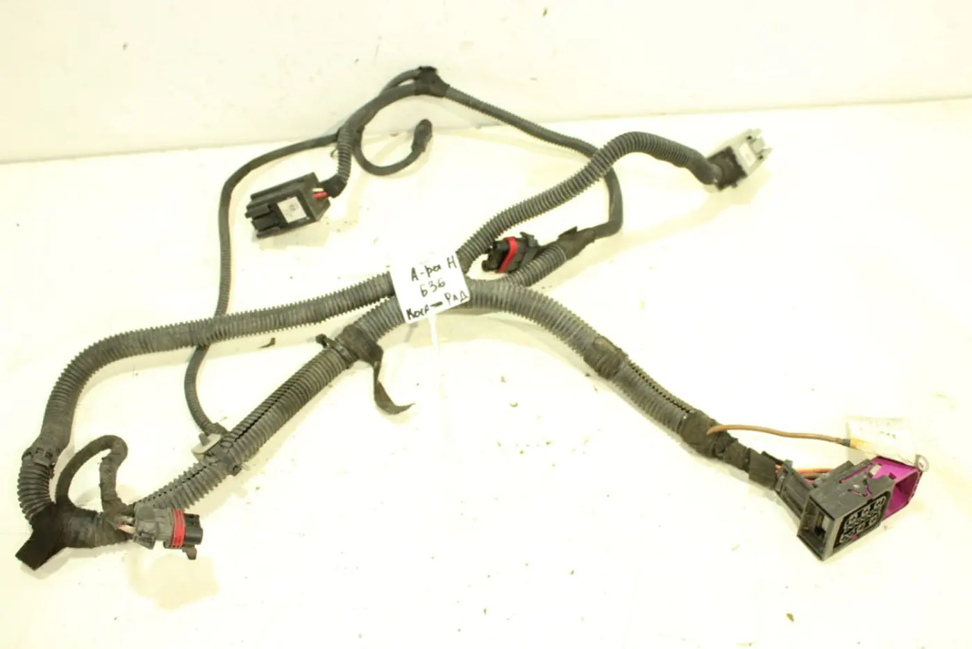 Проводка к Opel Astra 2005