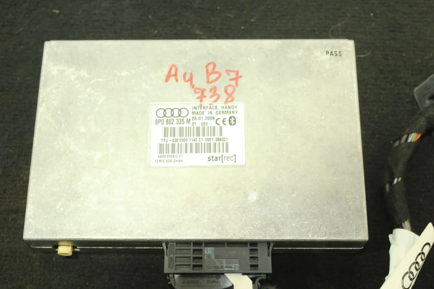 Блок Bluetooth к Audi A4 2006