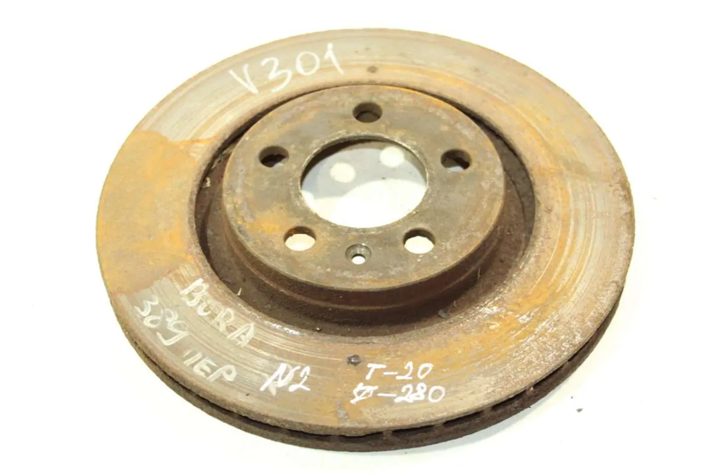 Диск тормозной передний к Audi A3 2000