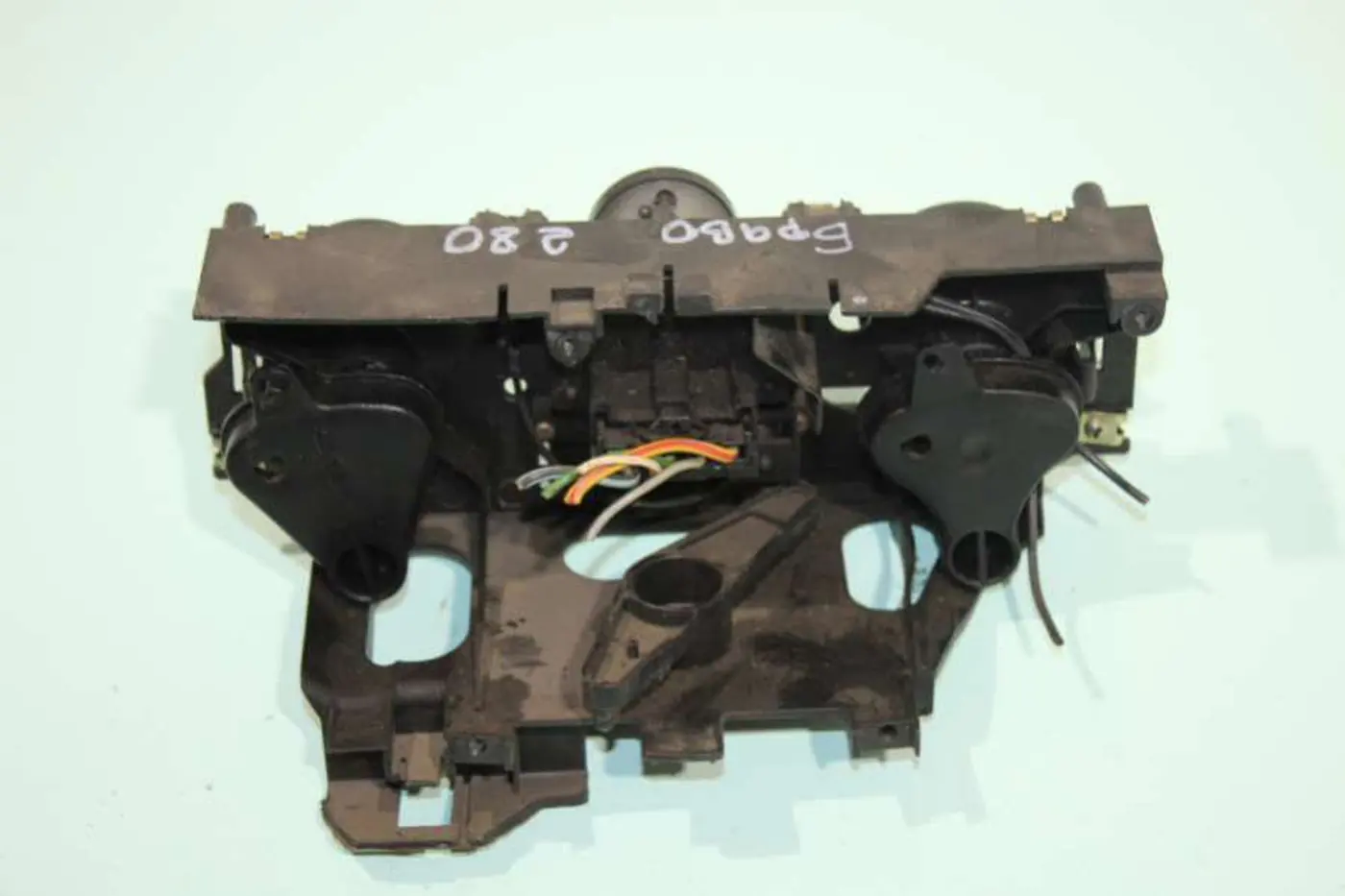 Блок управления печки (переключатель отопителя) к Hyundai Pony 1991
