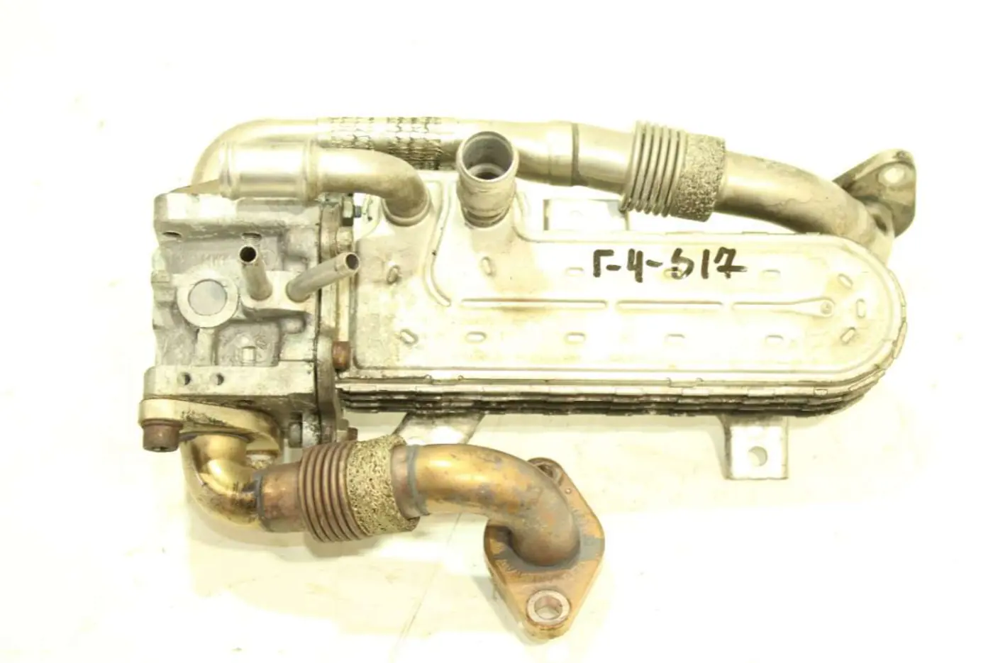 Радиатор EGR к Skoda Octavia 2004