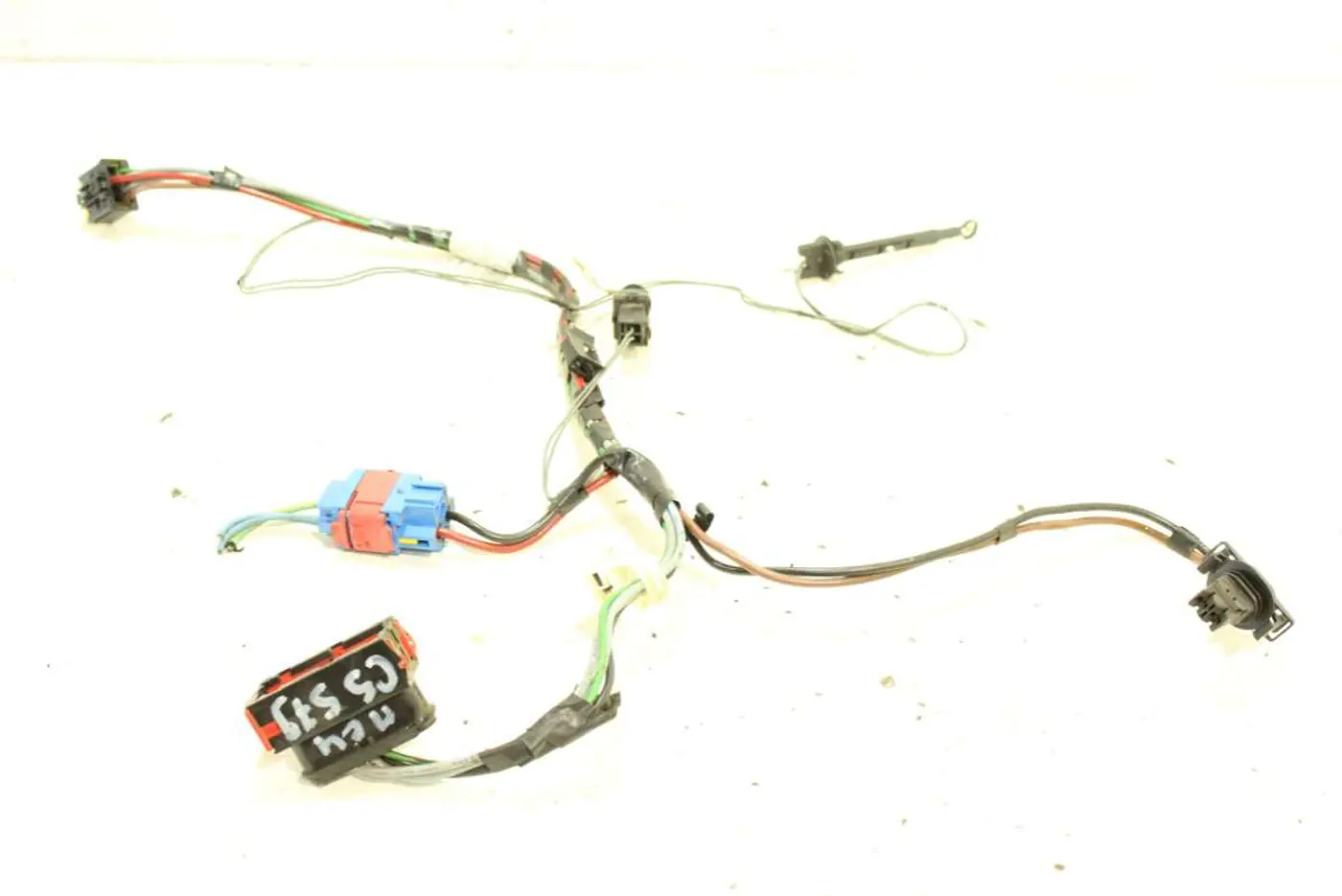 Проводка к Citroen C5 2002