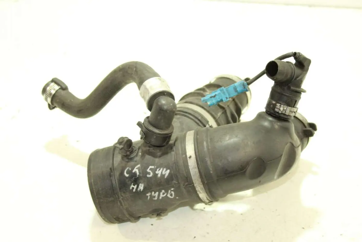 Патрубок турбины к Citroen C5 2007