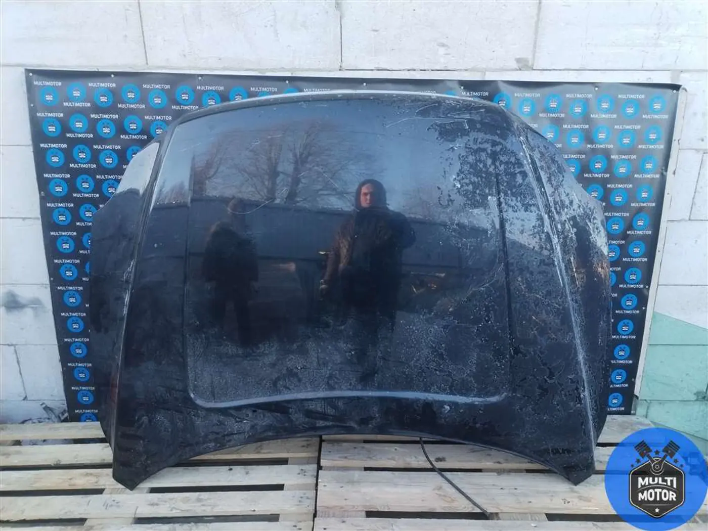Капот к Volvo XC90 2005