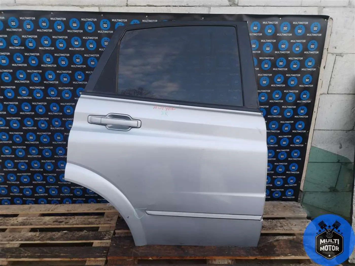 Дверь задняя правая к SsangYong Actyon 2008