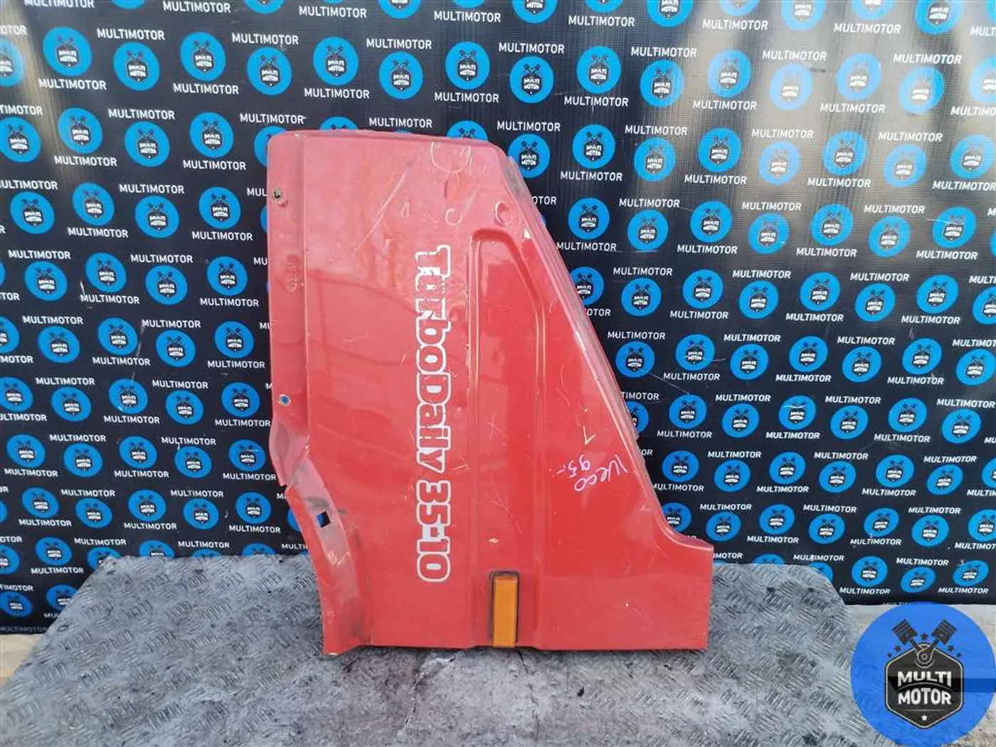 Крыло переднее левое к Iveco  1996