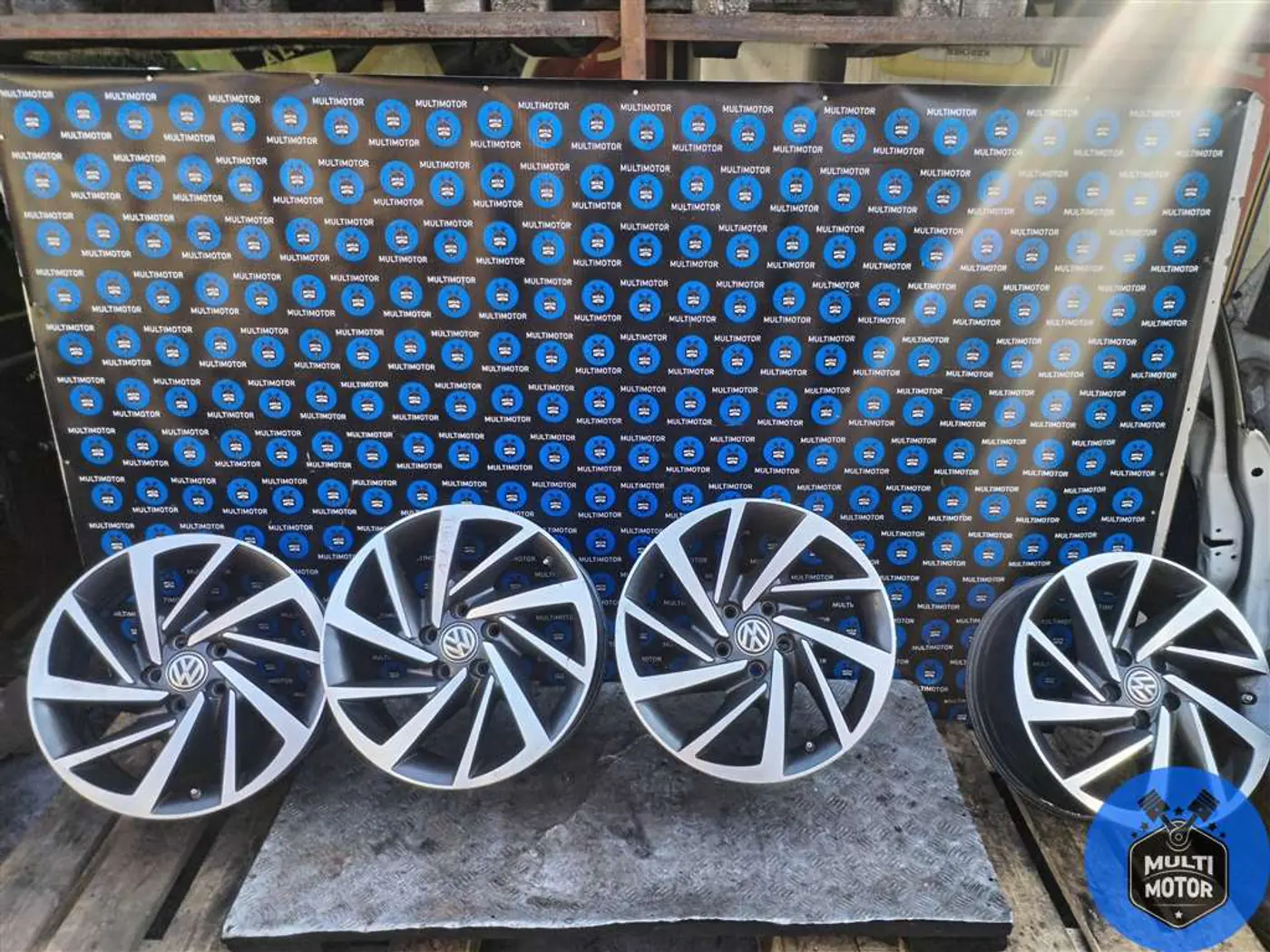 Диск литой к Volkswagen Tiguan 2018