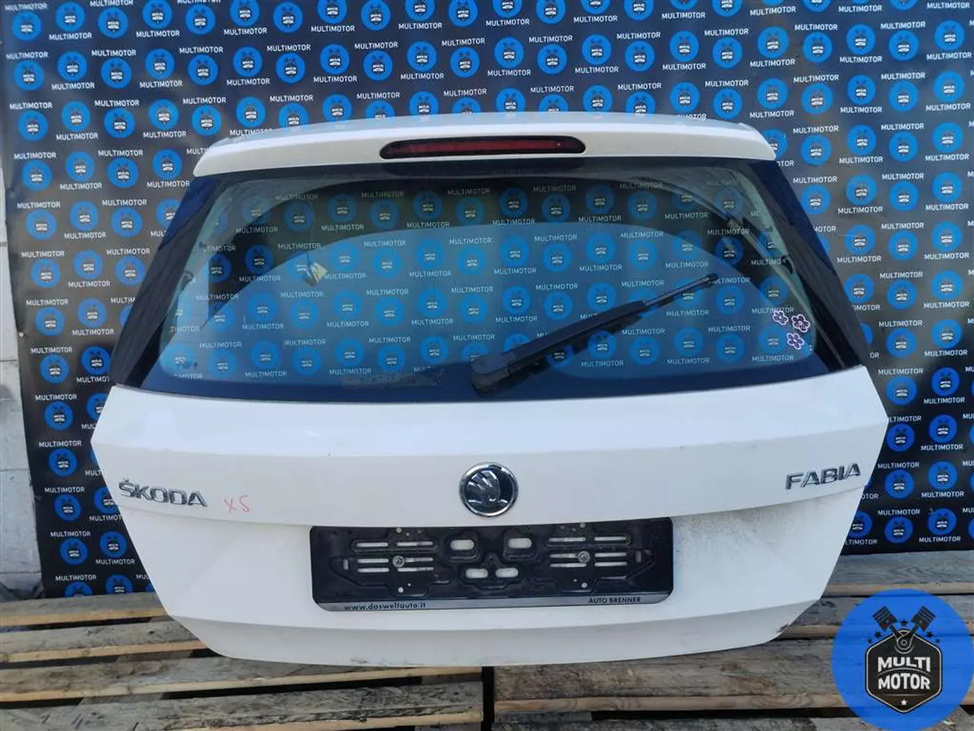 Щеткодержатель задний к Skoda Fabia 2018