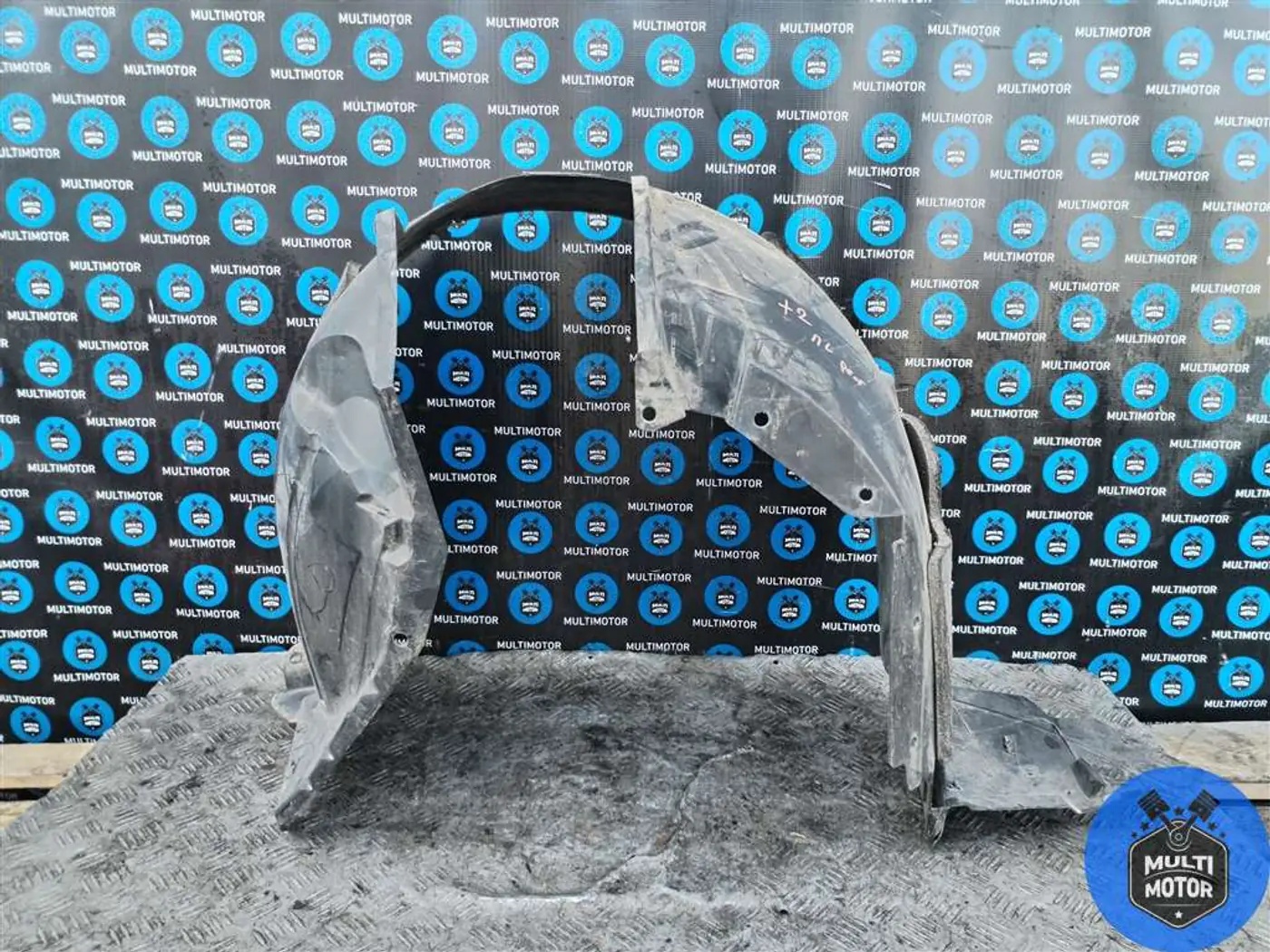 Защита арок передняя левая (подкрылок) к Nissan Qashqai+2 2010
