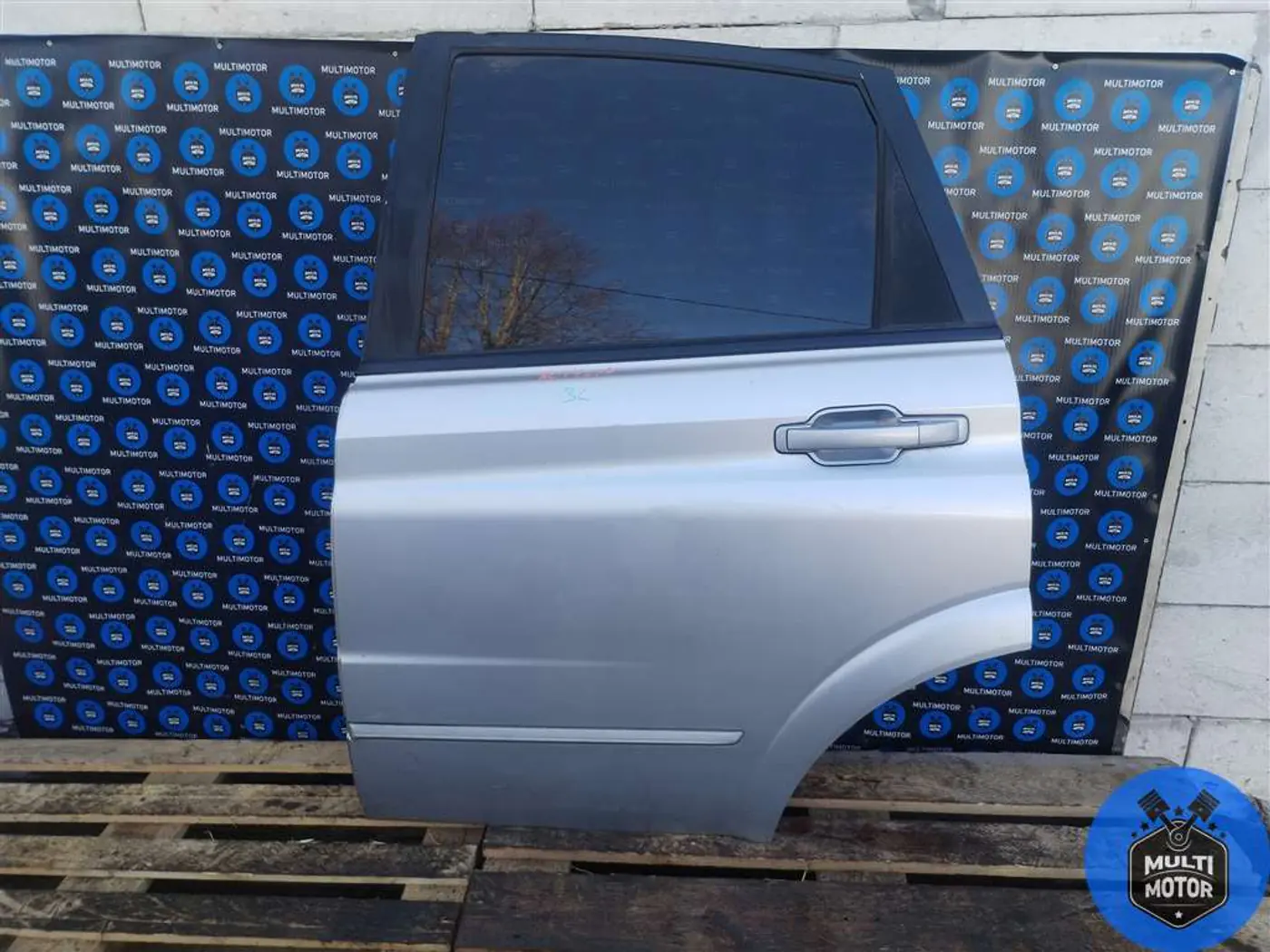 Дверь задняя левая к SsangYong Actyon 2008