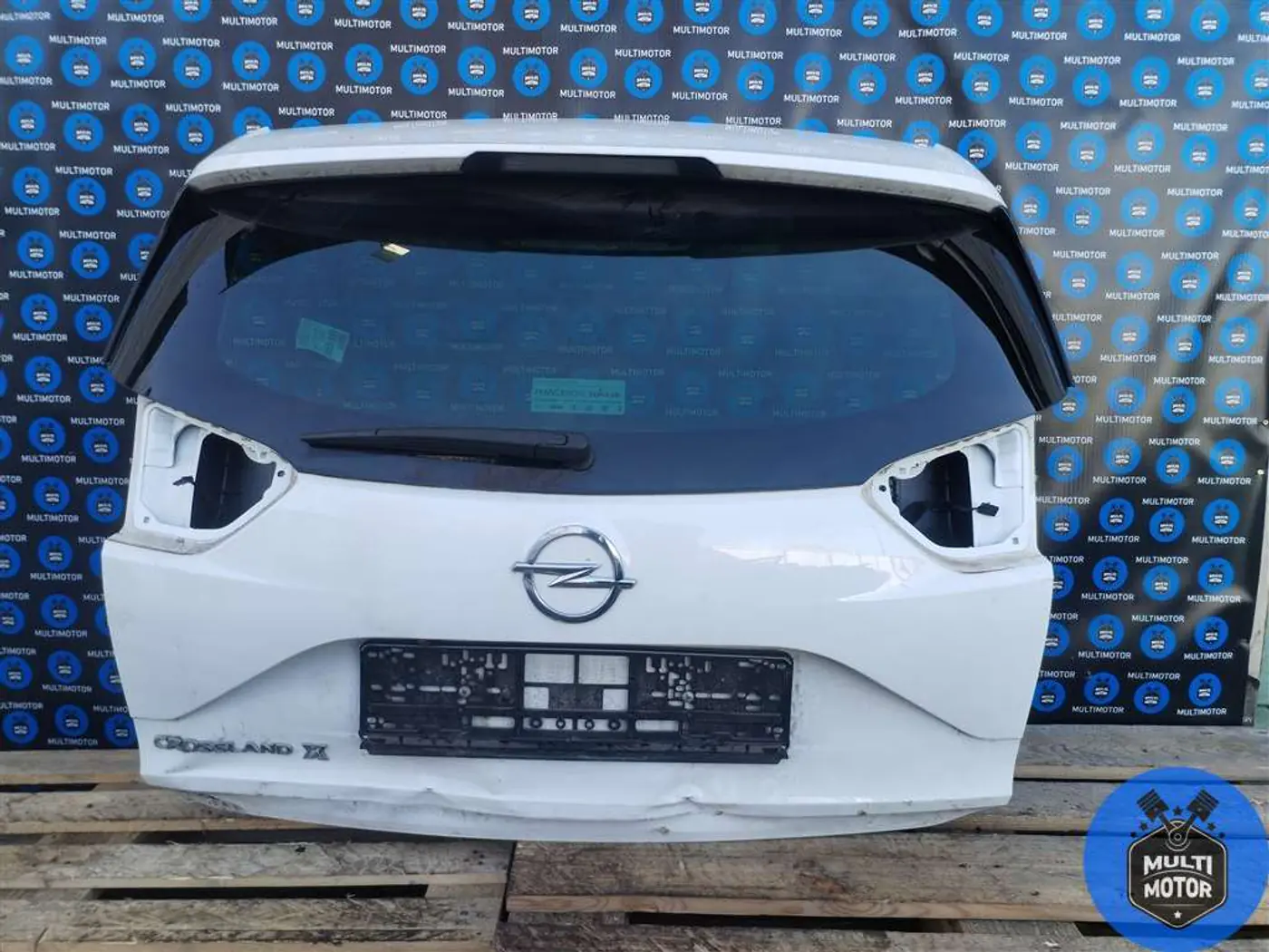 Щеткодержатель задний к Opel Crossland X 2020
