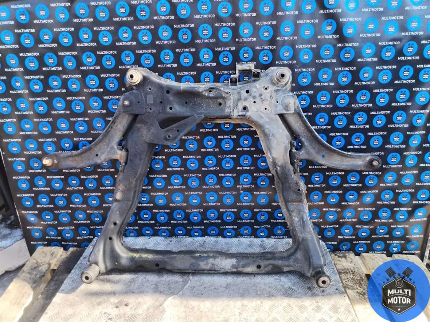 Балка подвески передняя (подрамник) к Nissan Qashqai+2 2010