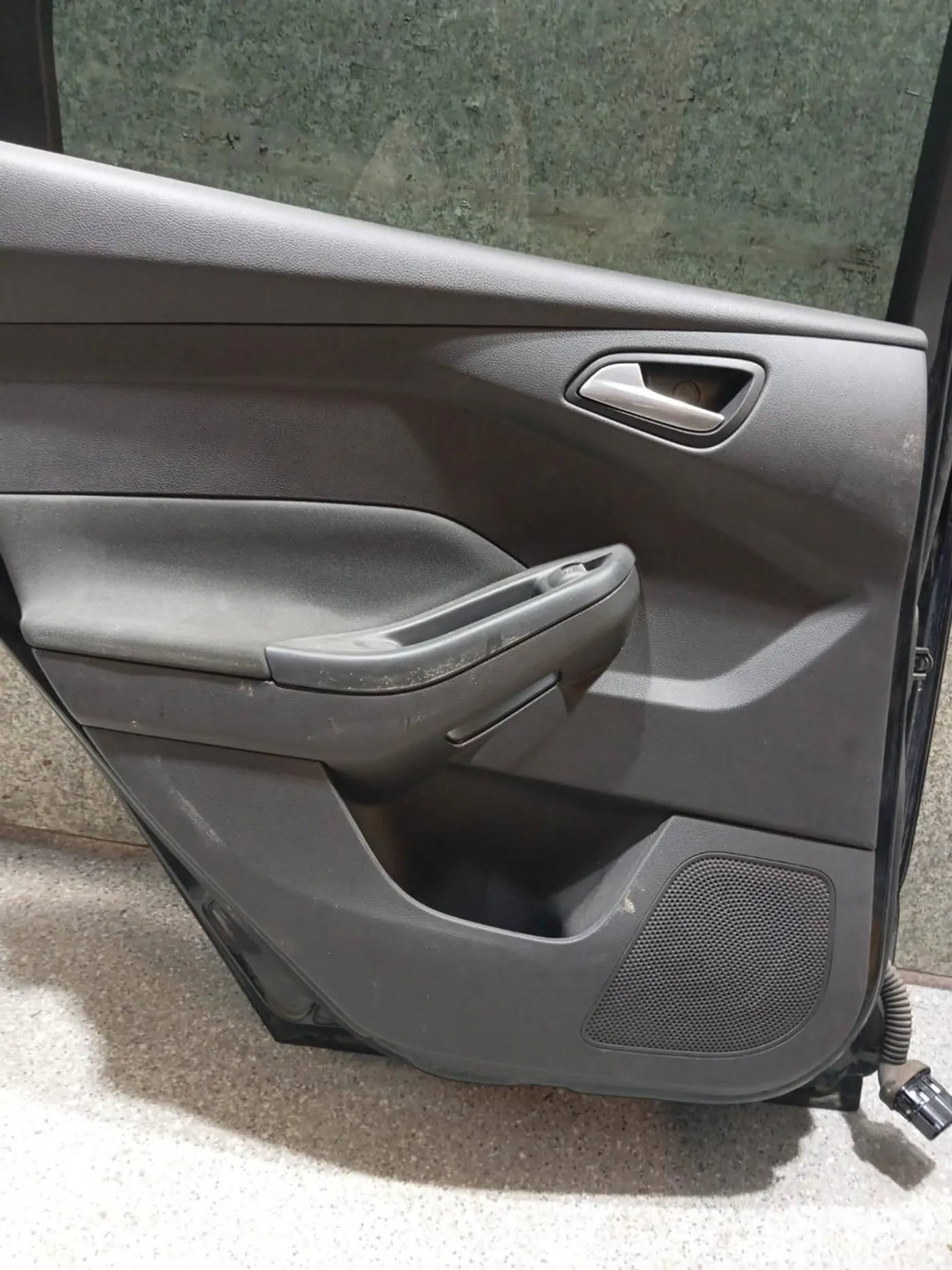 Обшивка салона к Ford Focus 2013